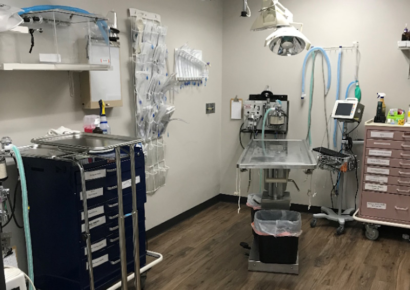 Carousel Slide 4: State-of-the-art Surgical Suites